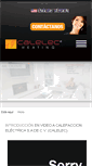 Mobile Screenshot of calelec.com